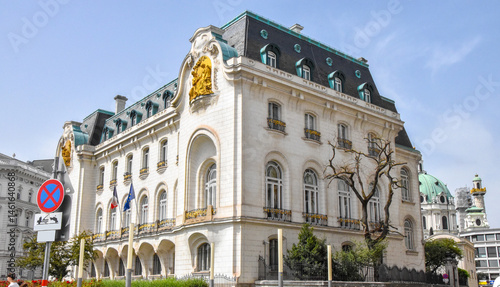 Foto Austria. Vienna. Building. Embassy of France
