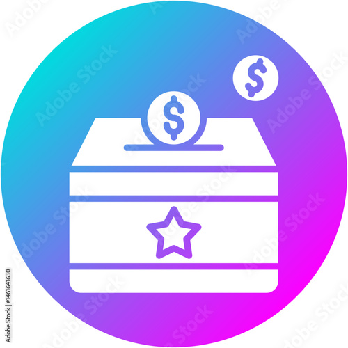 Fundraising Event Icon