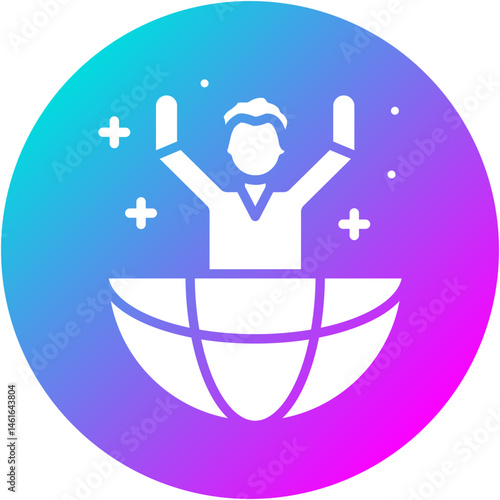 Youth Movement Icon