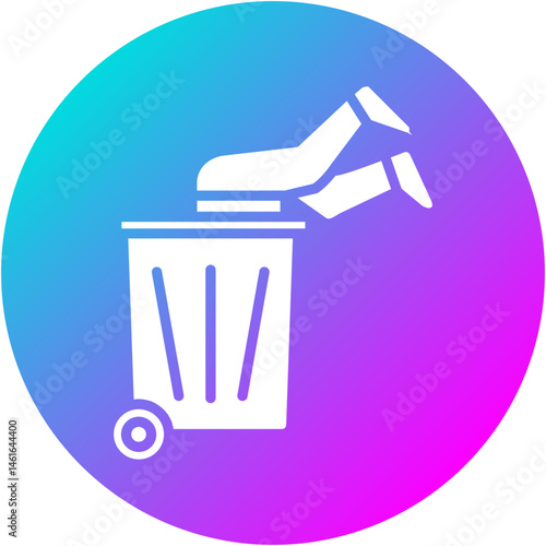 Dumpster Diving Icon