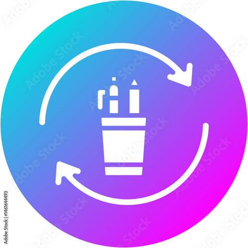 Recycled Crafts Icon
