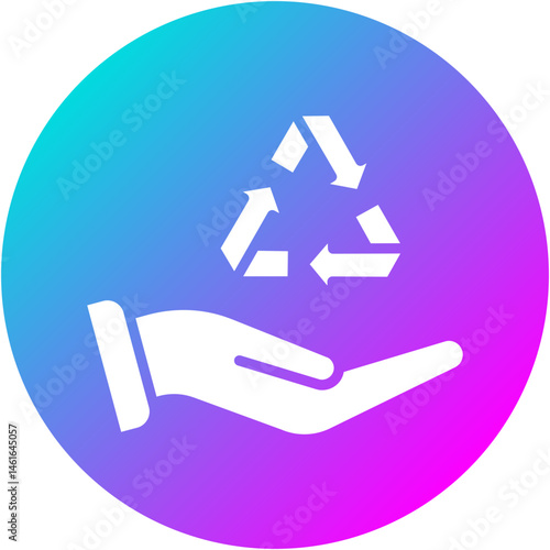 Upcycled Materials Icon