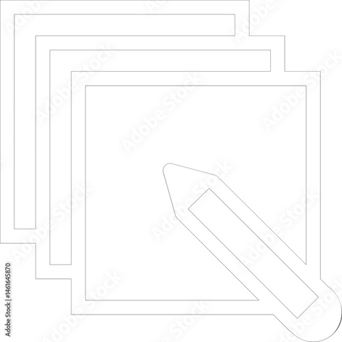 Compose Files  In  Outline Icon