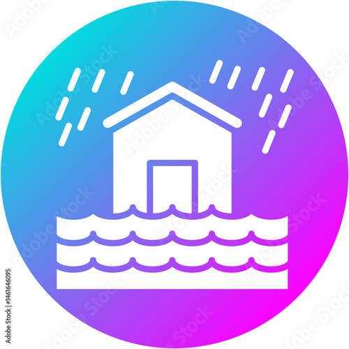 Flash Flood Icon