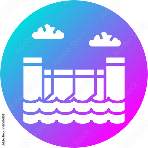 Monsoon Reservoir Icon