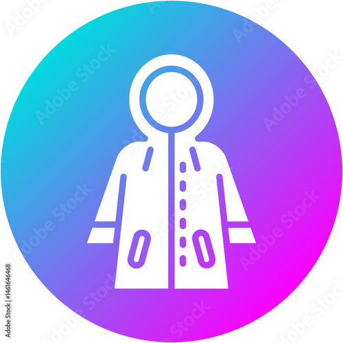 Raincoat Icon