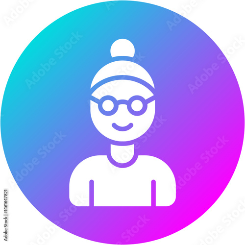 Grandmother Icon