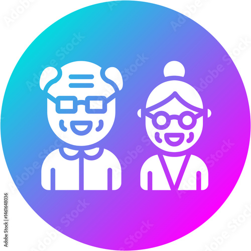 Grandparents Joy Icon