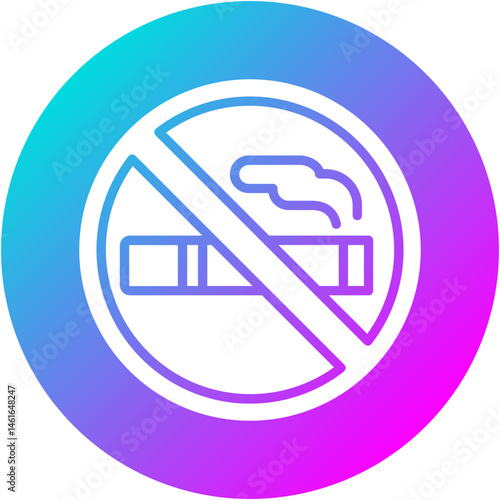 Anti Smoking Icon