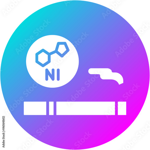 Nicotine Withdrawal Icon
