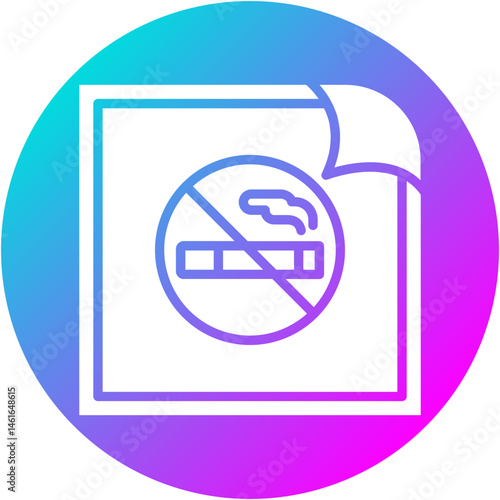 Nicotine Patch Icon
