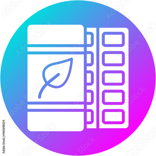 Nicotine Gum Icon