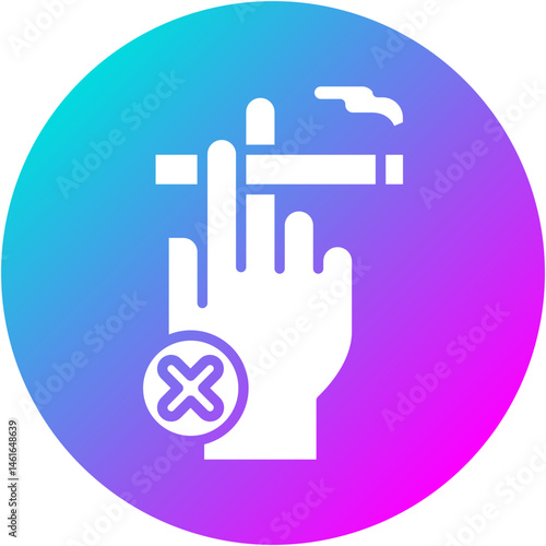 Quit Smoking Icon