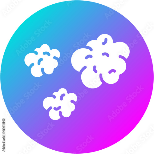 Smoke Cloud Icon