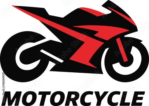 Motorcycle art vector design.