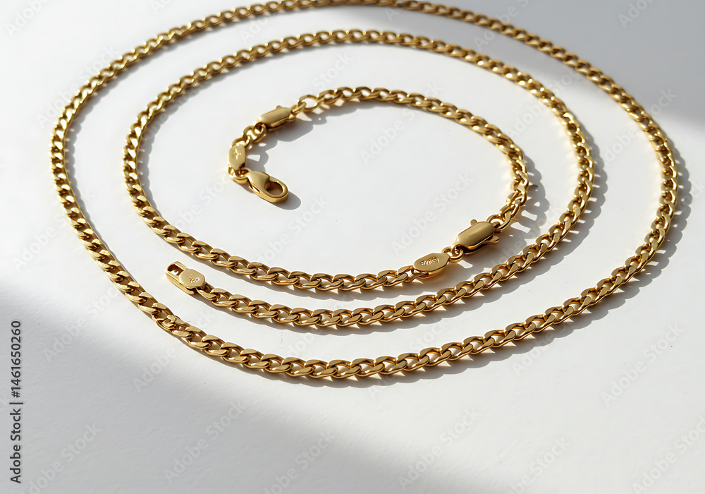 Gold Chain Necklace and Bracelet Set: Luxury Jewelry Designs Gold Chain Necklace and Bracelet Set: Luxury Jewelry Designs