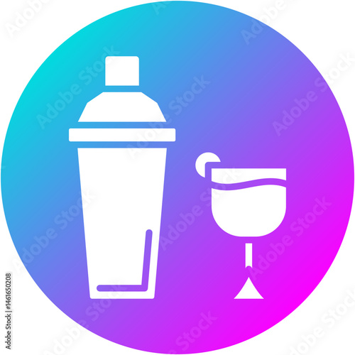 Cocktail Shaker Icon