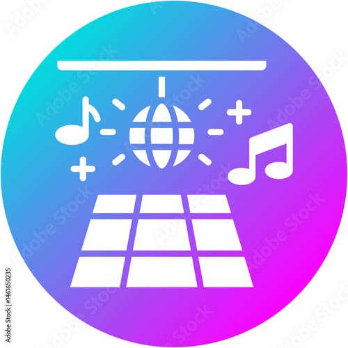 Dance Floor Icon