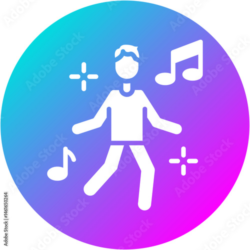 Disco Dance Icon