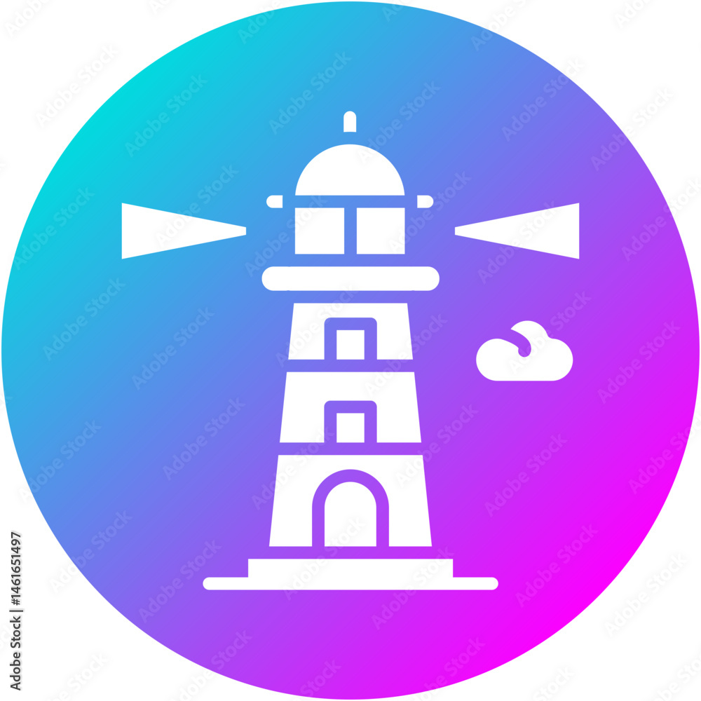 Navigation Light Icon Navigation Light Icon