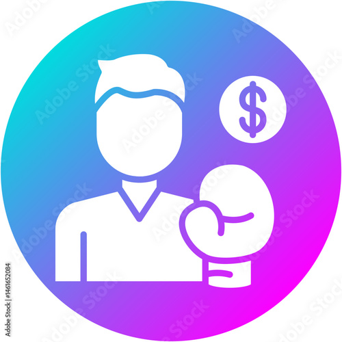 Boxing Promoter Icon