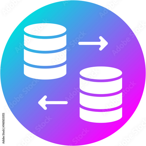 Data Replication Icon