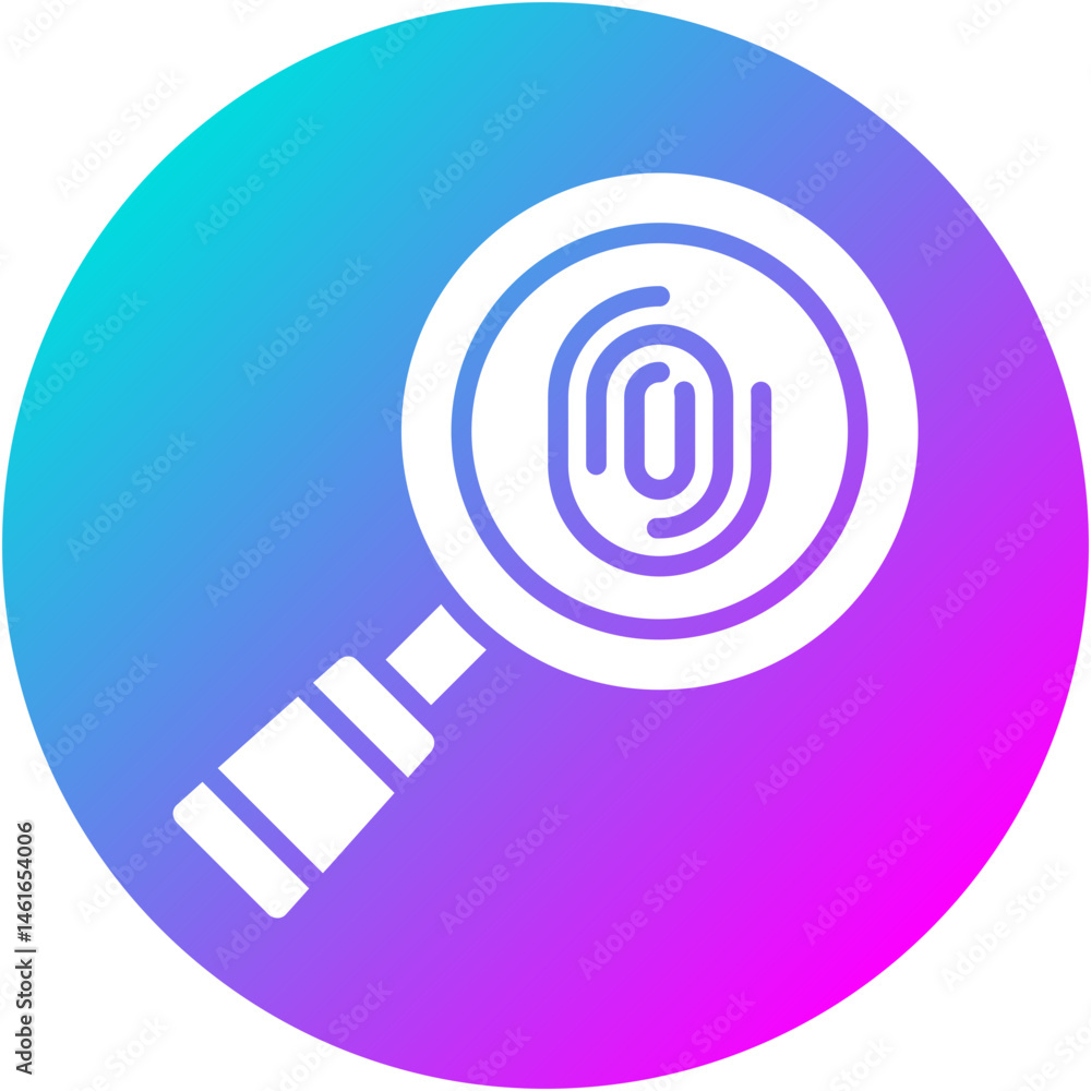 Forensic Analysis Icon Forensic Analysis Icon