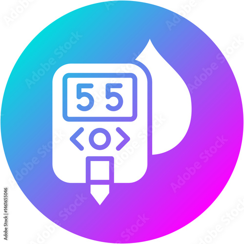 Diabetes Screening Icon
