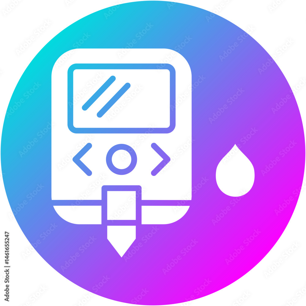 Glucometer Icon Glucometer Icon