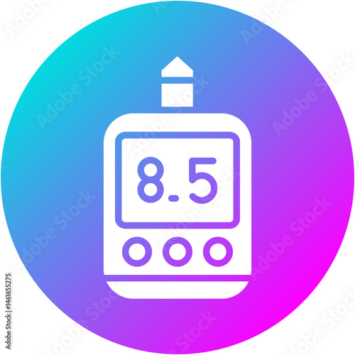Glucose Monitor Icon