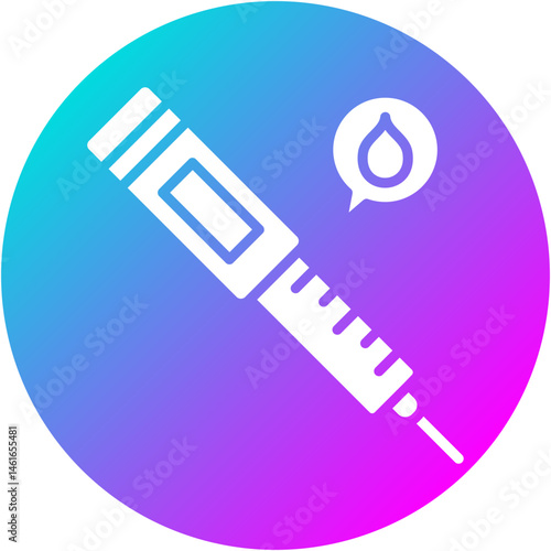 Insulin Injection Icon