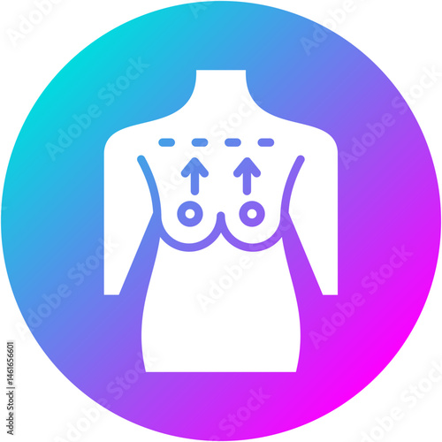 Breast Augmentation Icon