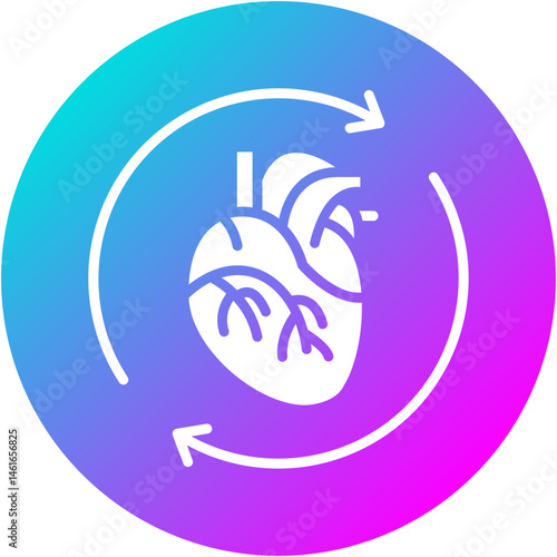 Heart Transplant Icon
