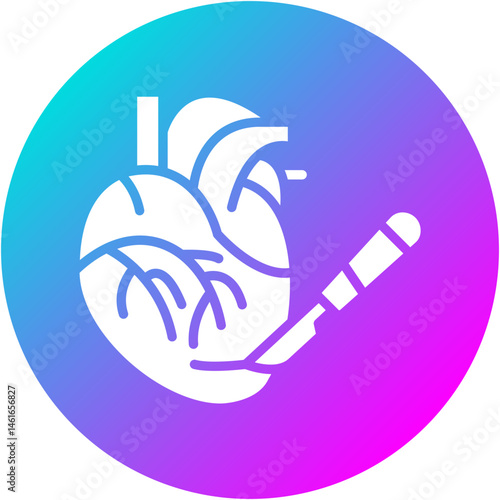 Heart Bypass Surgery Icon
