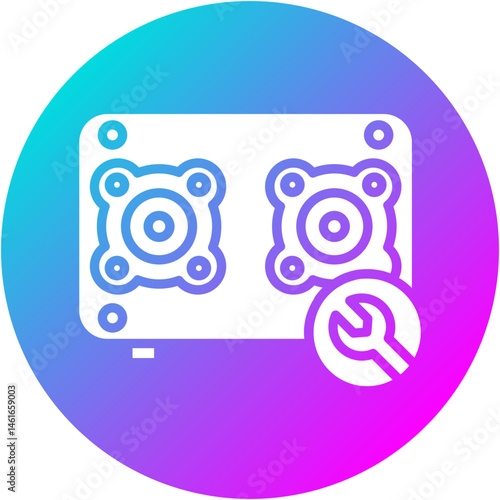 Subwoofer Repair Icon