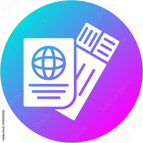 Boarding Pass Icon