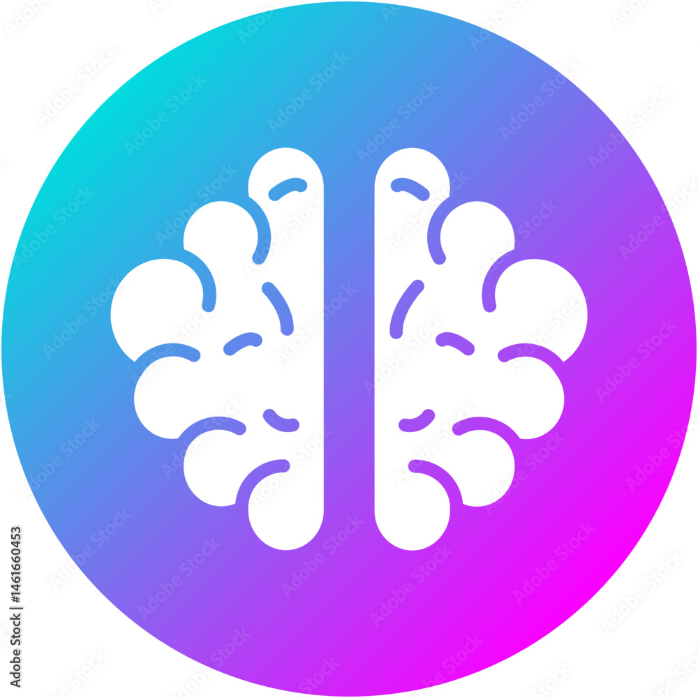 Neuroscience Icon Neuroscience Icon
