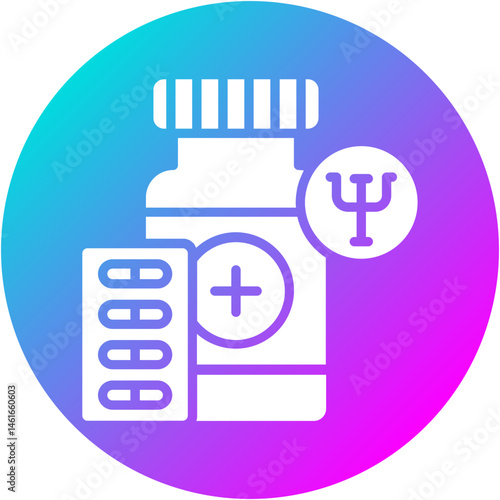 Psychotropic Medication Icon