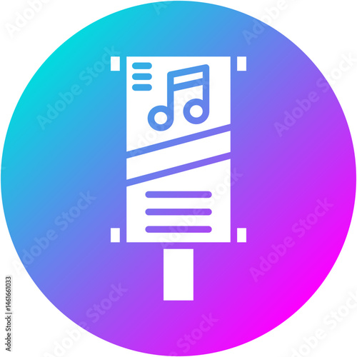 Festival Banner Icon