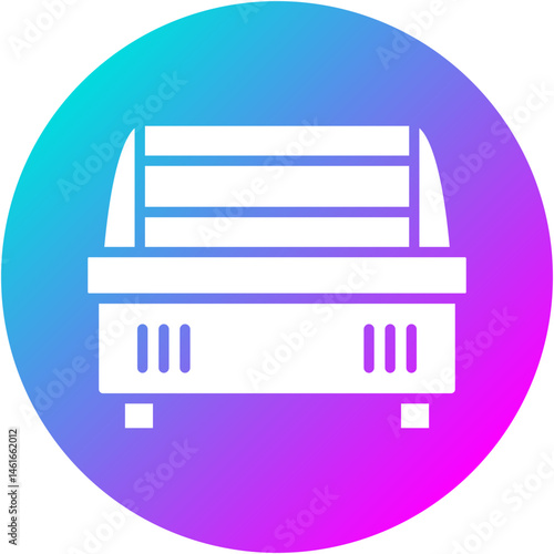 Ice Cream Display Case Icon