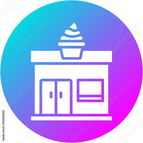 Ice Cream Parlor Icon