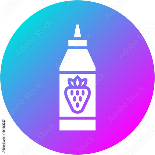 Strawberry Sauce Icon