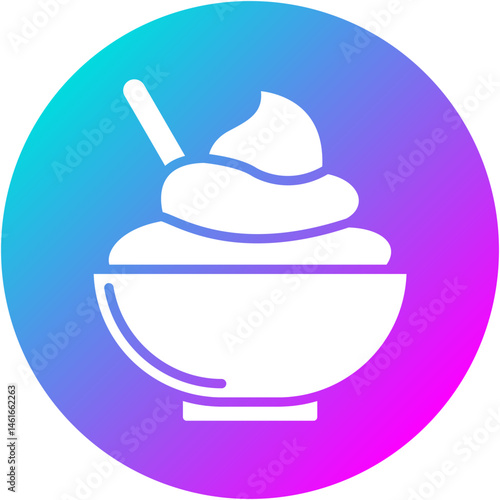 Whipped Cream Icon