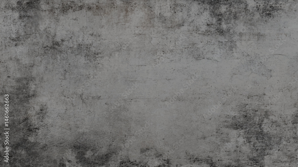 Fototapeta premium gray grunge old concrete wall background. brushed metal texture