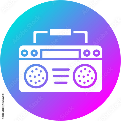 Boombox Icon