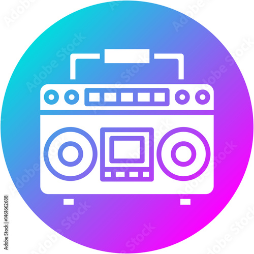 Ghetto Blaster Icon