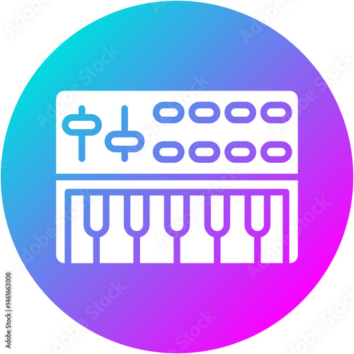 Synthesizer Icon