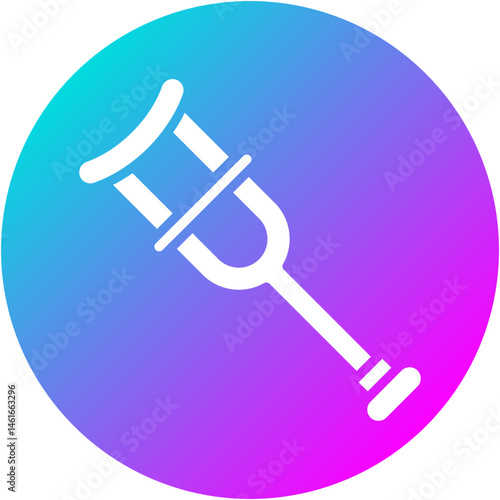 Crutches Icon