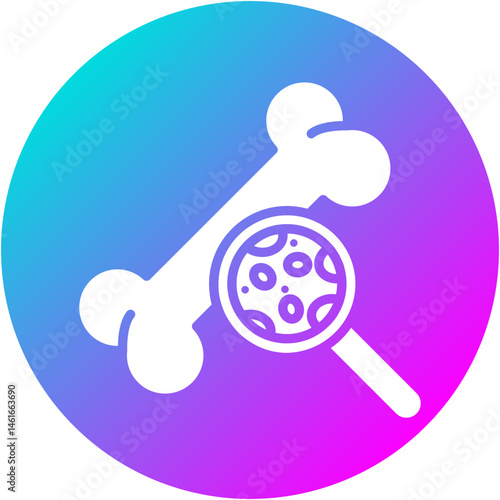 Bone Density Test Icon