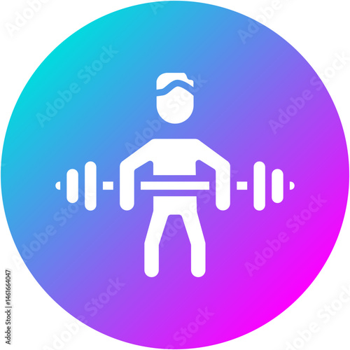 Deadlift Icon